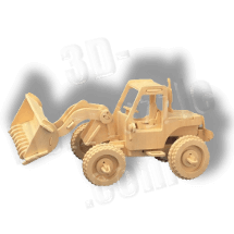 Bulldozer Holzbausatz ab 4,73 EUR Bulldozer Holzbausatz ab 4,73 EUR
