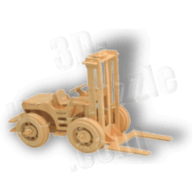 Gabelstapler Holzbausatz ab 4,46 EUR Gabelstapler Holzbausatz ab 4,46 EUR