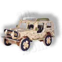 Jeep Holzbausatz ab 4,68 EUR Jeep Holzbausatz ab 4,68 EUR