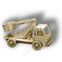 LKW-Arbeitsbühne Holzbausatz ab 4,73 EUR LKW-Arbeitsbühne Holzbausatz ab 4,73 EUR