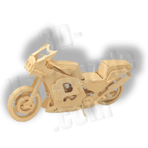 Motorrad Holzbausatz ab 5,63 EUR