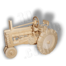 Traktor Holzbausatz ab 8,55 EUR Traktor Holzbausatz ab 8,55 EUR