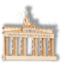 Brandenburger Tor Holzbausatz ab 10,76 EUR