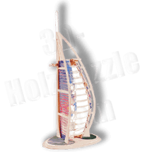 Burj Al-Arab Holzbausatz ab 6,71 EUR