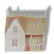 Dream House klein Holzbausatz ab 13,46 EUR