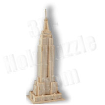 Empire State Building Holzbausatz ab 7,65 EUR Empire State Building Holzbausatz ab 7,65 EUR