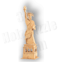 Freiheitsstatue groß Holzbausatz ab 7,65 EUR