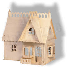 Haus Terrasse klein Holzbausatz ab 12,20 EUR Haus Terrasse klein Holzbausatz ab 12,20 EUR