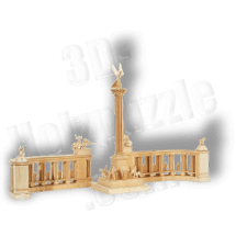 Millennium Monument Budapest Holzbausatz ab 35,91 EUR