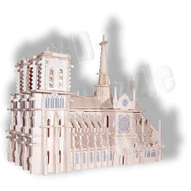 Notre Dame Holzbausatz ab 14,85 EUR Notre Dame Holzbausatz ab 14,85 EUR