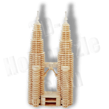Petronas Twin Towers Holzbausatz ab 14,36 EUR Petronas Twin Towers Holzbausatz ab 14,36 EUR