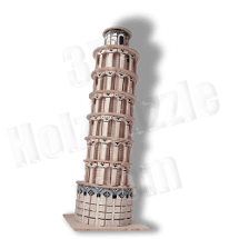 Schiefer Turm von Pisa Holzbausatz ab 7,65 EUR Schiefer Turm von Pisa Holzbausatz ab 7,65 EUR