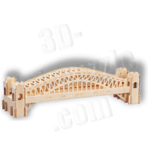 Sydney Bridge Holzbausatz ab 7,65 EUR