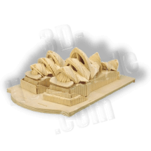 Sydney Oper Holzbausatz ab 14,85 EUR Sydney Oper Holzbausatz ab 14,85 EUR