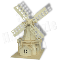 Windmühle Holzbausatz ab 10,71 EUR