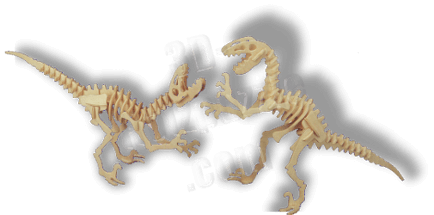 Deinonychus Holzbausatz ab 4,46 EUR Deinonychus Holzbausatz ab 4,46 EUR