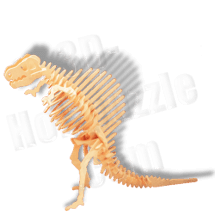 Spinosaurus groß Holzbausatz ab 3,96 EUR