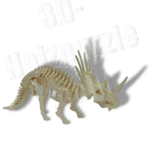 Styracosaurus groß Holzbausatz ab 4,46 EUR