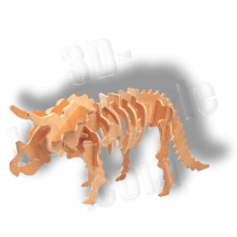 Triceratops Holzbausatz ab 3,38 EUR