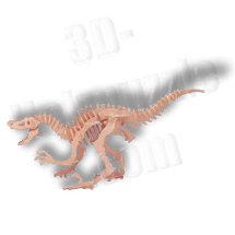 RiesenVelociraptor Holzbausatz ab 15,26 EUR RiesenVelociraptor Holzbausatz ab 15,26 EUR