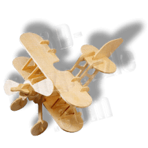 Doppeldecker Holzbausatz ab 3,38 EUR Doppeldecker Holzbausatz ab 3,38 EUR