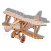 Flugzeuge Holzbausatz Hubschrauber