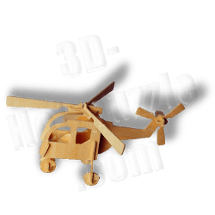 Helicopter Holzbausatz ab 3,38 EUR