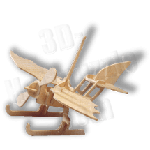 Wasserflugzeug Holzbausatz ab 3,38 EUR Wasserflugzeug Holzbausatz ab 3,38 EUR