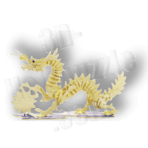 Drache mit Feuerball Holzbausatz ab 4,05 EUR