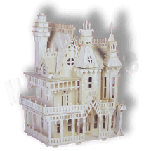 Puppenhaus Fantasy Holzbausatz ab 31,46 EUR