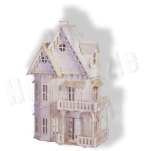 Puppenhaus Gothic Holzbausatz ab 30,11 EUR Puppenhaus Gothic Holzbausatz ab 30,11 EUR