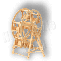 Riesenrad Holzbausatz ab 3,38 EUR