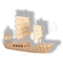 Dschunke Holzbausatz ab 7,65 EUR Dschunke Holzbausatz ab 7,65 EUR