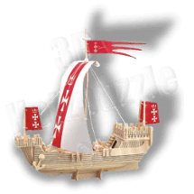 Kogge Holzbausatz ab 12,20 EUR Kogge Holzbausatz ab 12,20 EUR