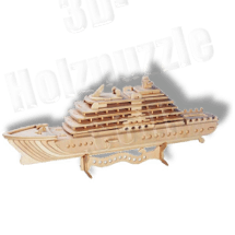 Luxusyacht Holzbausatz ab 8,55 EUR