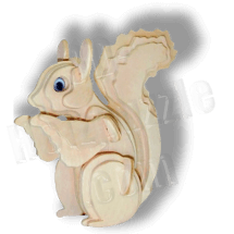 Eichhörnchen Holzbausatz ab 3,38 EUR Eichhörnchen Holzbausatz ab 3,38 EUR