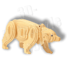 Eisbär Holzbausatz ab 4,46 EUR Eisbär Holzbausatz ab 4,46 EUR