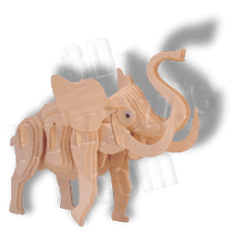 Elefant Holzbausatz ab 7,16 EUR Elefant Holzbausatz ab 7,16 EUR