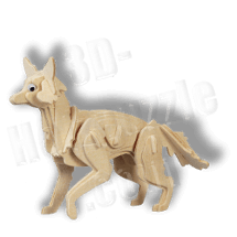 Fuchs Holzbausatz ab 3,38 EUR Fuchs Holzbausatz ab 3,38 EUR