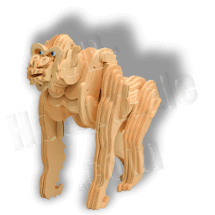 Gorilla Holzbausatz ab 4,46 EUR Gorilla Holzbausatz ab 4,46 EUR