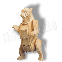 Grizzly Holzbausatz ab 4,46 EUR Grizzly Holzbausatz ab 4,46 EUR