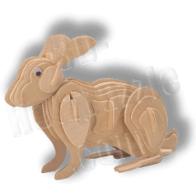 Hase Holzbausatz ab 3,38 EUR Hase Holzbausatz ab 3,38 EUR