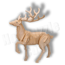 Hirsch Holzbausatz ab 3,96 EUR Hirsch Holzbausatz ab 3,96 EUR
