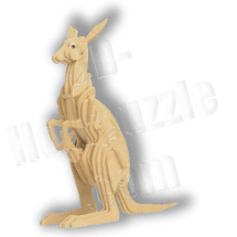 Känguru Holzbausatz ab 3,38 EUR Känguru Holzbausatz ab 3,38 EUR