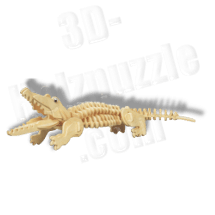 Krokodil Holzbausatz ab 4,32 EUR Krokodil Holzbausatz ab 4,32 EUR