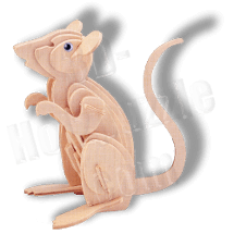 Maus Holzbausatz ab 3,38 EUR Maus Holzbausatz ab 3,38 EUR