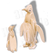 Pinguin Holzbausatz ab 3,38 EUR Pinguin Holzbausatz ab 3,38 EUR