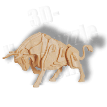 Stier Holzbausatz ab 4,46 EUR Stier Holzbausatz ab 4,46 EUR