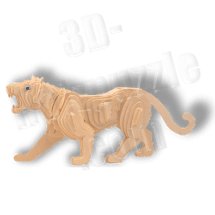 Tiger Holzbausatz ab 7,16 EUR Tiger Holzbausatz ab 7,16 EUR