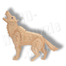 Wolf Holzbausatz ab 3,38 EUR Wolf Holzbausatz ab 3,38 EUR